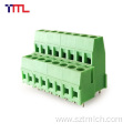 European Terminal Block High Quality Green Terminal